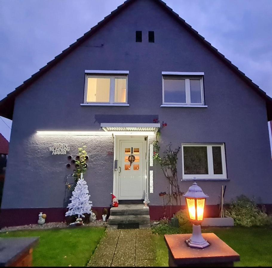 Monteurwohnung Ha-Wei -90 M2 Hangen-Weisheim Екстер'єр фото